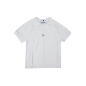 Deconstructed-Unisex-Slim-Fit-Tee---Textured-Streetwear-Top-White