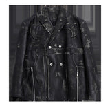 Deconstructed-Vintage-PU-Leather-Blazer---Oversized-Shoulder-Jacket-Black