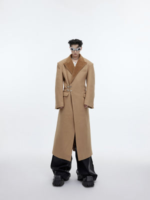 Deconstructed-Waist-Coat-Wool-Trench-with-Metal-Buttons-Brown