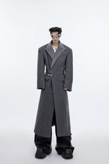 Deconstructed-Waist-Coat-Wool-Trench-with-Metal-Buttons-Gray