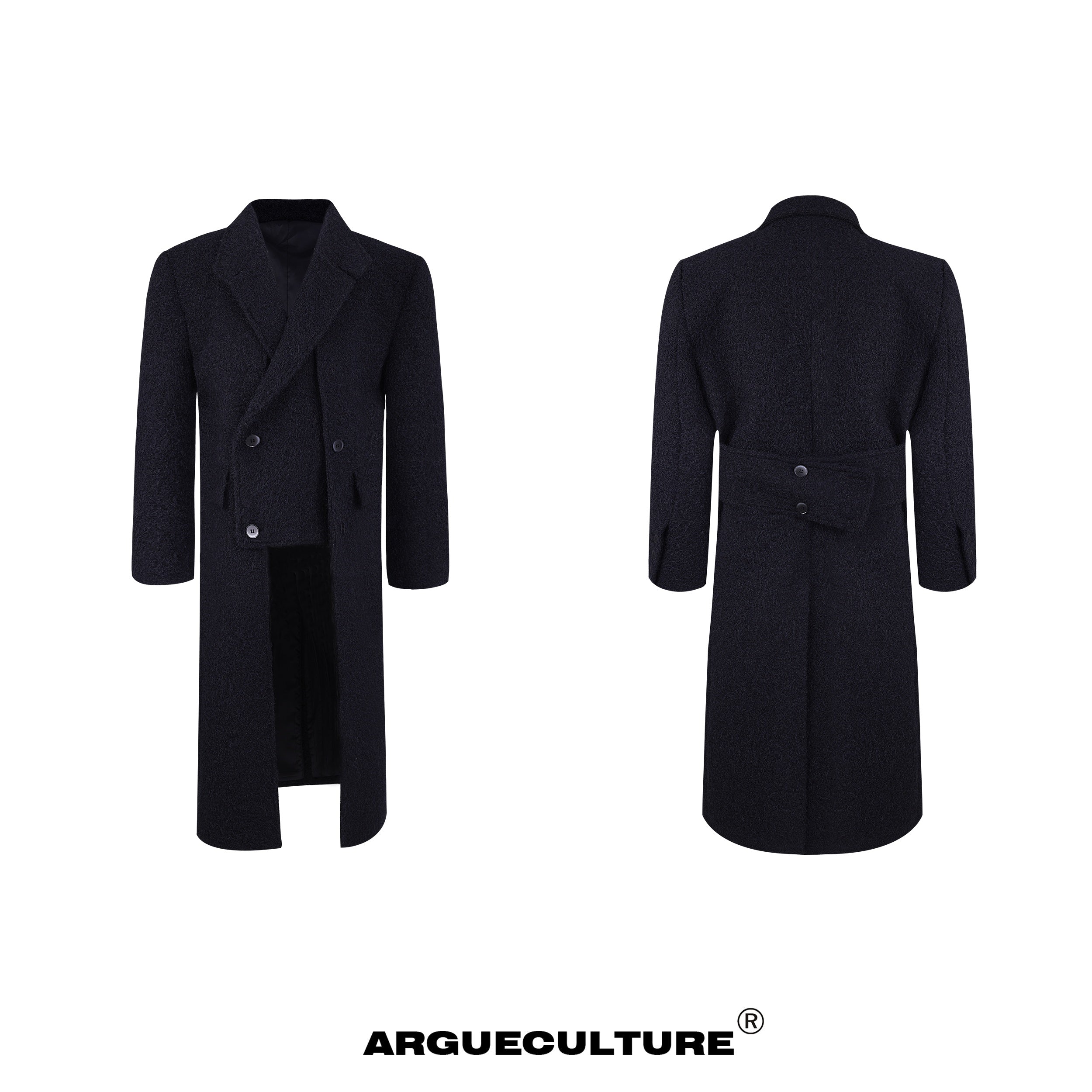 Deconstructed-Wool-Coat---Oversized-Streetwear-Jacket-Black-Jacket