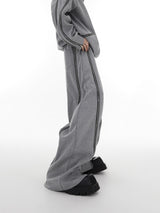 Deconstructed-Zip-Up-Hoodie---Drop-Shoulder-Oversized-Streetwear-Set-Gray-Pants
