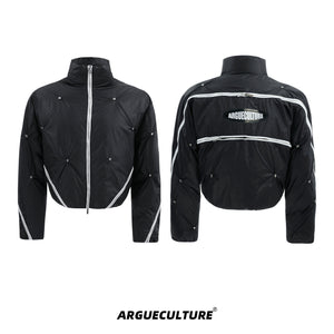 Deconstructed-Zip-Up-Puffer-Jacket---Oversized-Streetwear-Coat-Black-Jacket