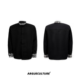 Diamond-Trimmed-Satin-Shirt---Luxury-Long-Sleeve-Streetwear-Black-Jacket