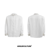 Diamond-Trimmed-Satin-Shirt---Luxury-Long-Sleeve-Streetwear-White-Jacket
