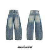 Distressed-Deconstructed-Baggy-Jeans---Vintage-Streetwear-Blue-Bottoms