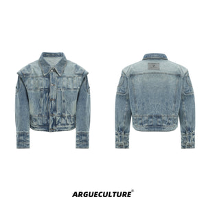 Distressed-Deconstructed-Baggy-Jeans---Vintage-Streetwear-Blue-Jacket
