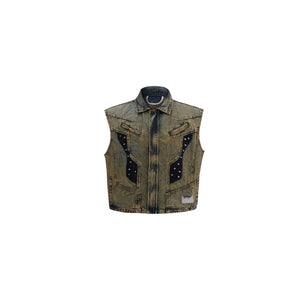 Distressed-Denim-Vest---Deconstructed-Metal-Studs-Streetwear-Blue