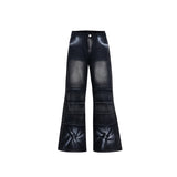 Distressed-Paint-Splatter-Jeans---Vintage-Washed-Relaxed-Fit-Mens-Pants-Black