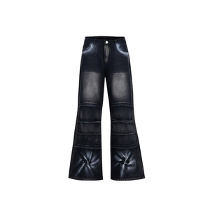 Distressed-Paint-Splatter-Jeans---Vintage-Washed-Relaxed-Fit-Mens-Pants-Black