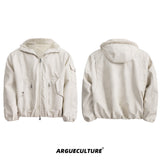 Distressed-Two-Way-Hooded-Puffer-Jacket---Oversized-Streetwear-Coat-White-Jacket