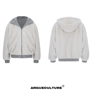 Fox-Hoodie---Reversible-Fleece-Jacket-for-Couples-Streetwear-Gray-Jacket