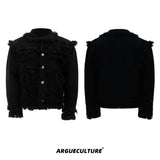 Glitter-Fringe-Oversized-Knit-Sweater---Streetwear-Shimmer-Top-Black-Jacket
