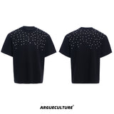 Hand-Stitched-Rhinestone-Heavyweight-Tee---Long-Staple-Cotton-Crewneck-Black-T-shirt