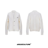 Heavyweight-Textured-V-Neck-Sweater---Loose-Fit-Streetwear-Cardigan-White