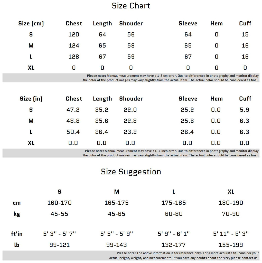 Size Chart for Hochwertige, distressierte Jeansjacke mit softer Haptik