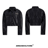 Liquid-Crocodile-Shiny-Cropped-Jacket---Streetwear-Oversized-Top-Black-Jacket