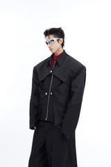 Liquid-Metal-Shiny-Cropped-Jacket---Streetwear-Heavy-Duty-Design-Black