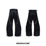 Liquid-Metal-Wide-Leg-Pants---Streetwear-Drop-Crotch-Trousers-Black-Bottoms
