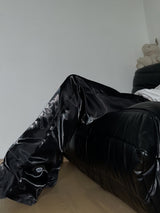 Liquid-Shine-Drop-Crotch-Dress-Pants---Mens-Streetwear-Trousers-Black-(Updated Version)