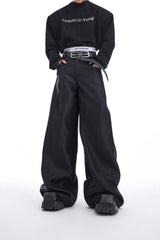 Liquid-Shine-Wide-Leg-Trousers---Streetwear-Loose-Fit-Pants-Black