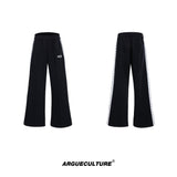 Metal-Studded-Drop-Shoulder-Cropped-Hoodie-Set---Streetwear-Joggers-Black-Pants
