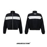 Metal-Studded-Drop-Shoulder-Cropped-Hoodie-Set---Streetwear-Joggers-Black-Top
