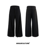 Metal-Trim-Wide-Leg-Trousers---Loose-Drop-Crotch-Streetwear-Pants-Black-Bottoms