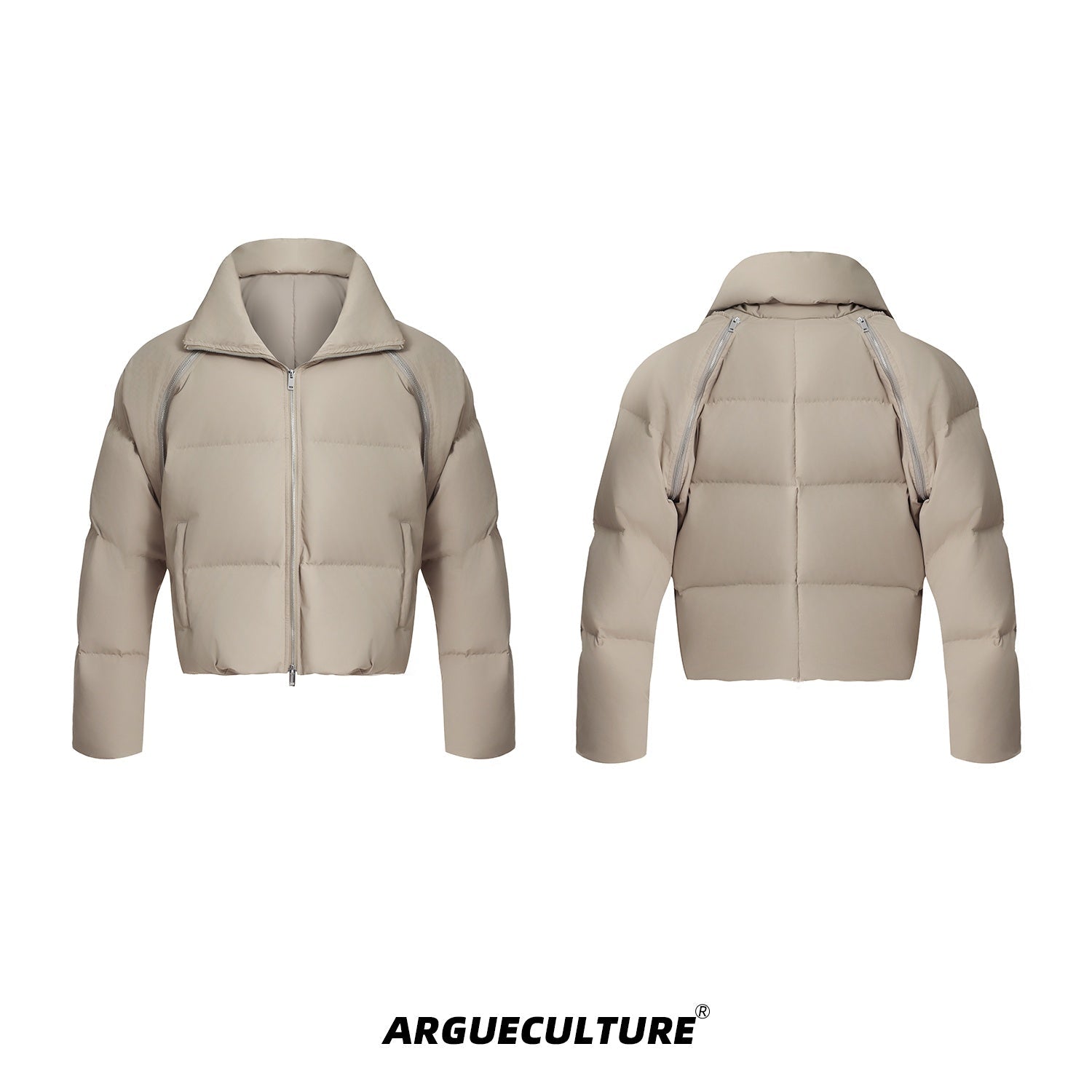 Metal-Zip-Puffer-Jacket---Short-Heavyweight-Streetwear-Coat-Jacket