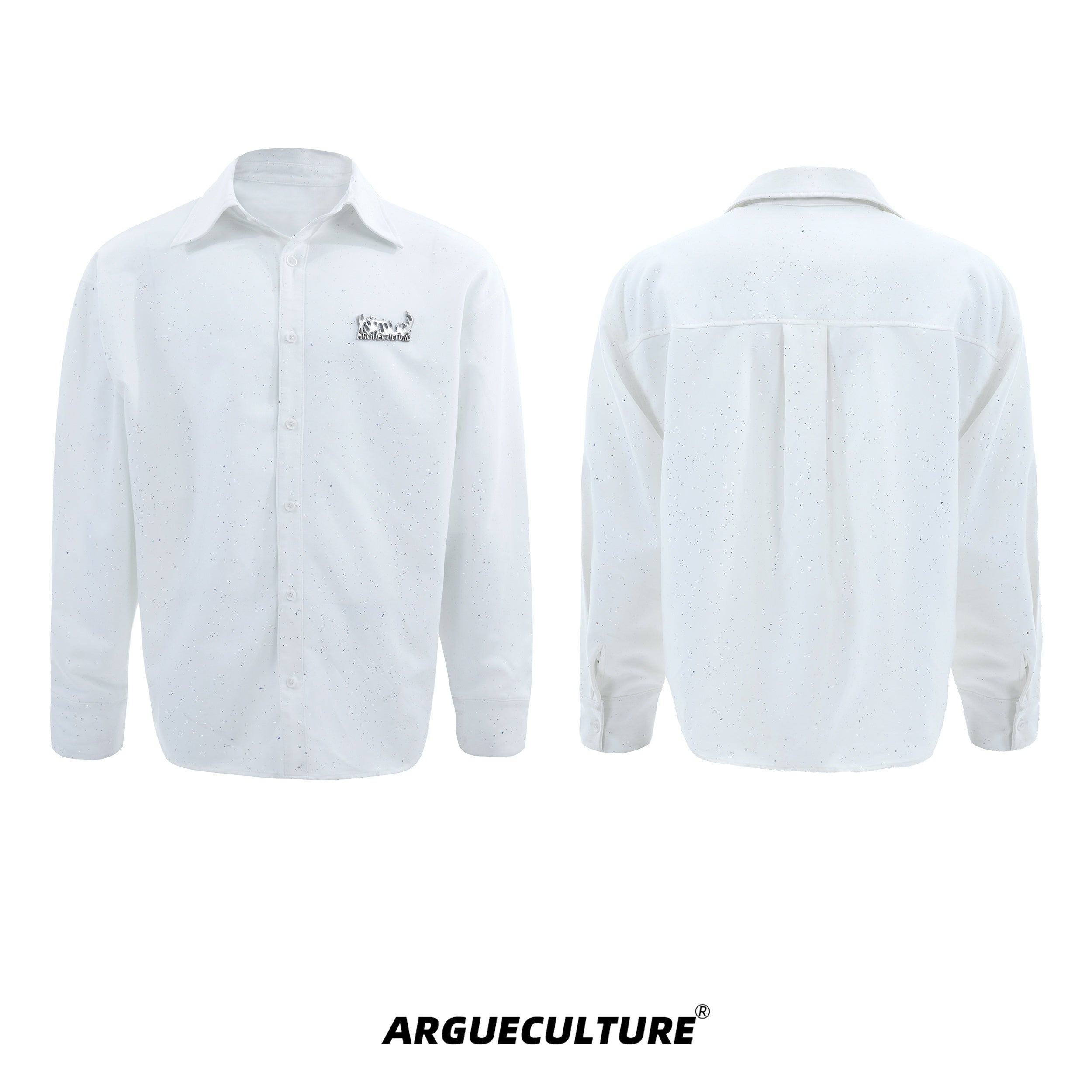 Metallic-Flame-Long-Sleeve-Shirt---Loose-Streetwear-Top-White-Jacket