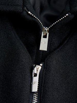 Embroidered Rivet Cropped Jacket - product image 4
