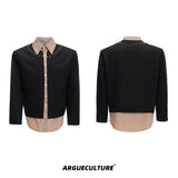 Faux Two-Piece Striped Shirt - product image 5