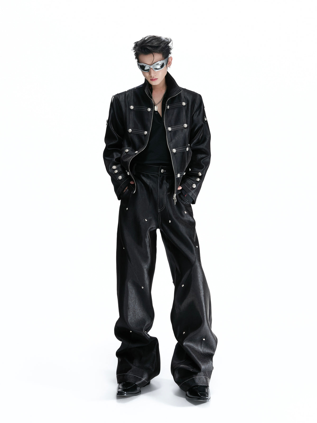 Napoleon Trim Jacket & Straight Pants - product image 5
