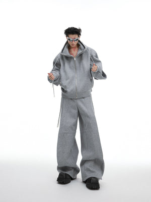 Deconstructed Loose Hoodie Set - product image 3