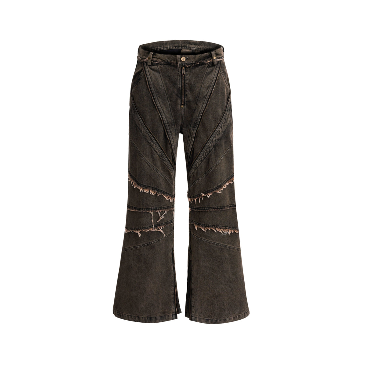 Deconstructed Washed Denim Set - product image 5