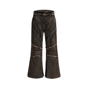 Deconstructed Washed Denim Set - product image 5