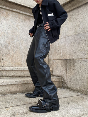 Cropped Oversized Zip Jacket - product image 4