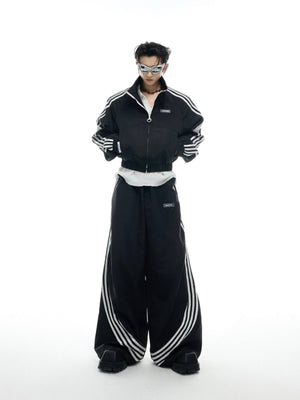 Retro Stand-Collar Trackwear - product image 3