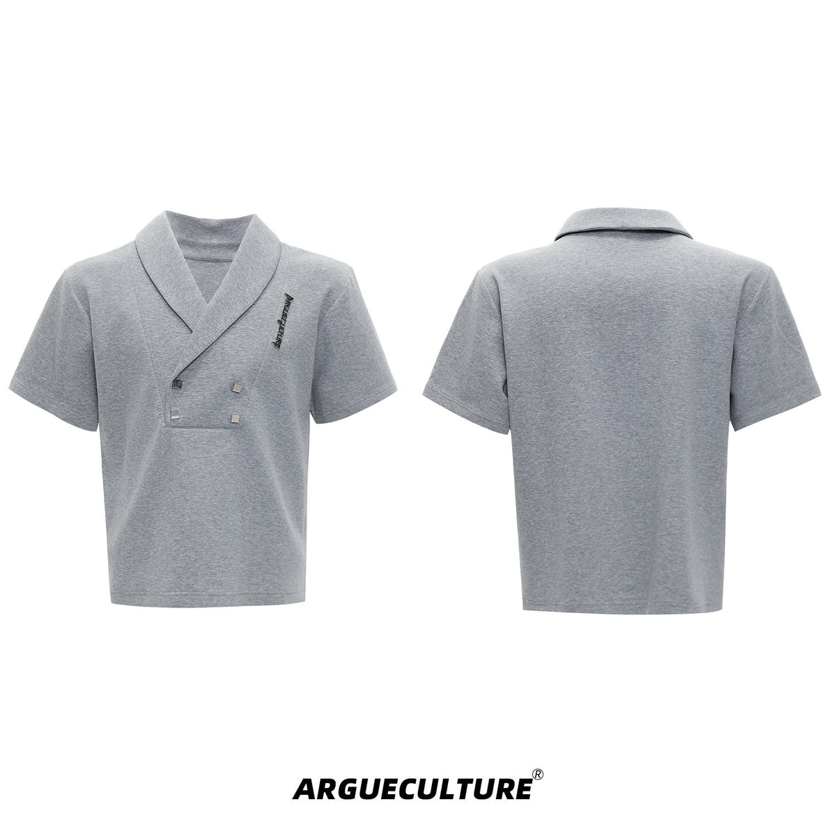 V-Neck Structured Shirt and Trouser Set - product image 5