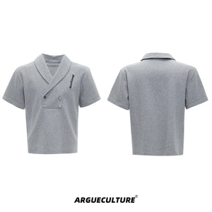 V-Neck Structured Shirt and Trouser Set - product image 5