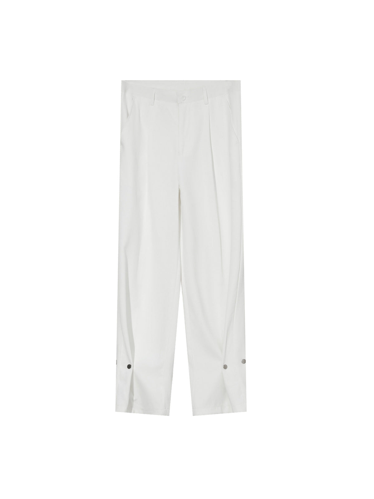 Relaxed Cotton-Modal Straight-Leg Trousers - product image 5
