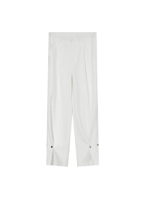 Relaxed Cotton-Modal Straight-Leg Trousers - product image 5