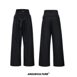 High-Rise Pleated Wide-Leg Trousers - variant image 7