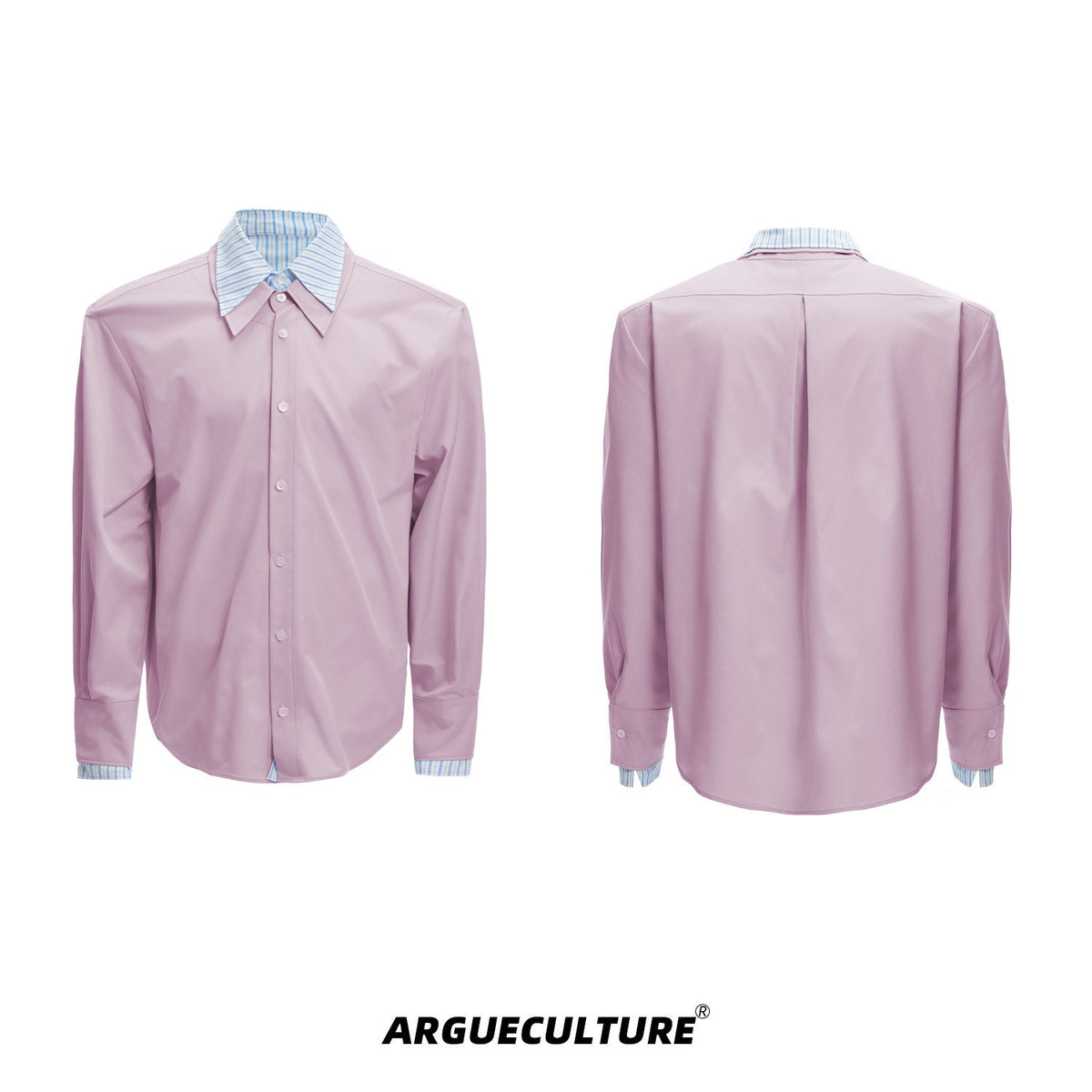 Striped Color-Block Shirt - product image 5