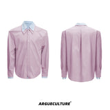 Striped Color-Block Shirt - product image 5