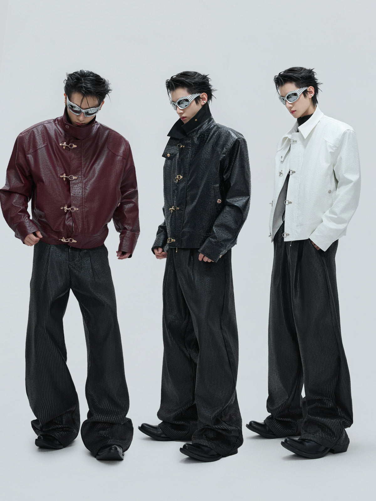 Ostrich Leather Padded Jacket - product image 5
