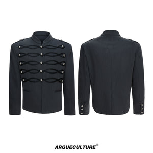 Napoleon Faux Leather Stripe Jacket - product image 5