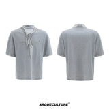 Metallic Tie Graphic T-Shirt - product image 5