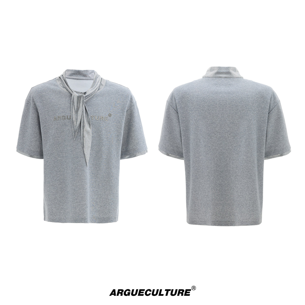 Metallic Tie Graphic T-Shirt - product image 5
