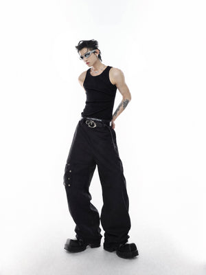 Asymmetric Ribbed Tank Top - product image 5